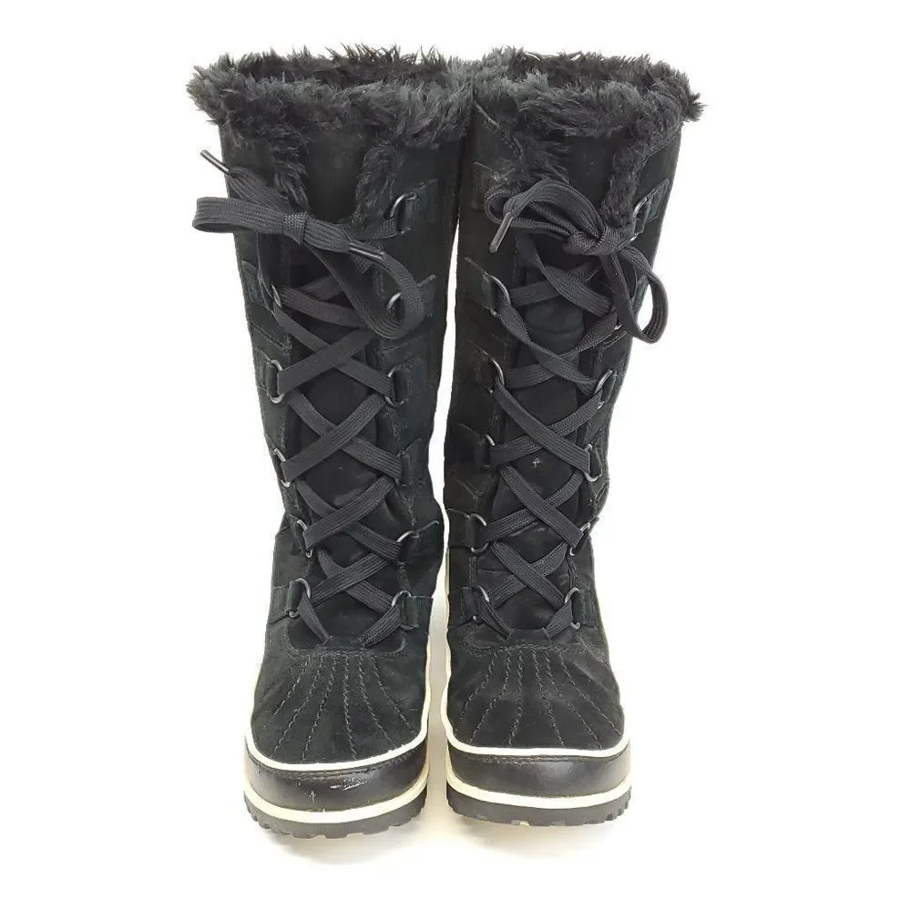 Sorel Snow Boots Tivoli High II NL 2093-010 Black - Picture 3 of 13